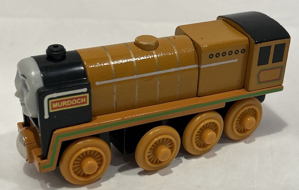 Murdoch Engine Only Thomas the Tank Engine & Friends Wooden Railway Train